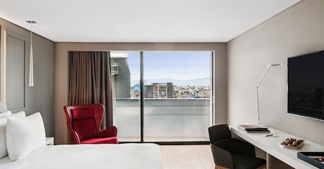 Room Premium-Zimmer mit Terrasse und Aussicht